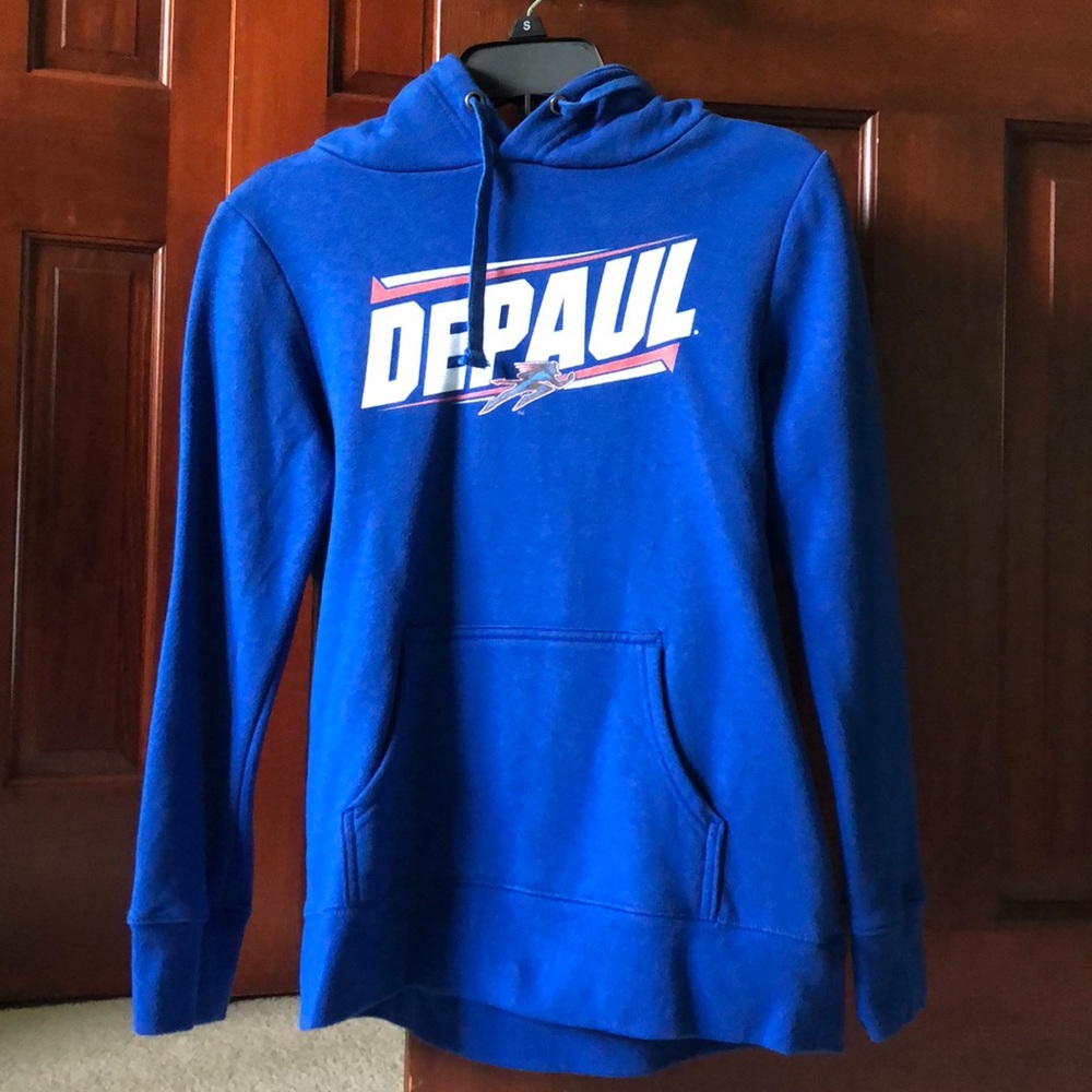 DePaul University sweatshirt